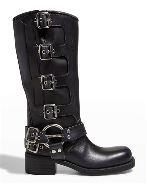 miu miu boots sizing|miu moto boots.